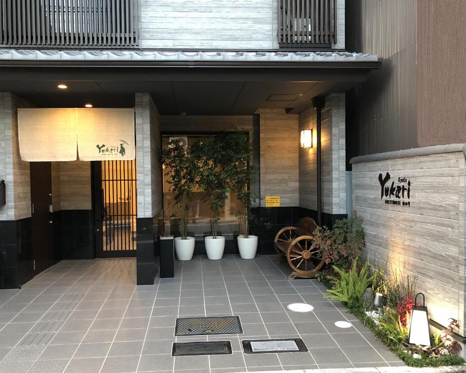 Exteriér nebo vchod ubytování Yukari Kyoto