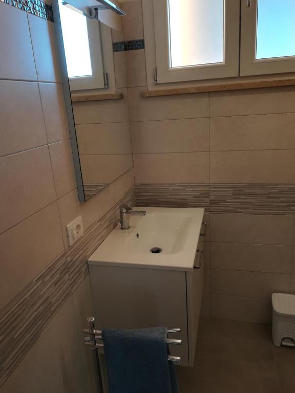 Kúpeľňa v ubytovaní AL MORAR