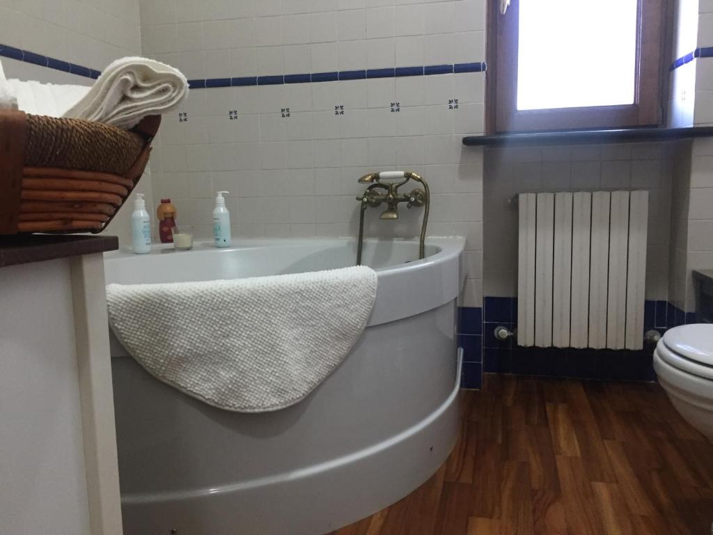 Kúpeľňa v ubytovaní B&B Case Rosse