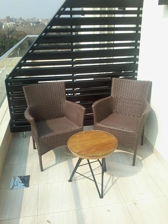 Posezení v ubytování Royal Maadi Hotel