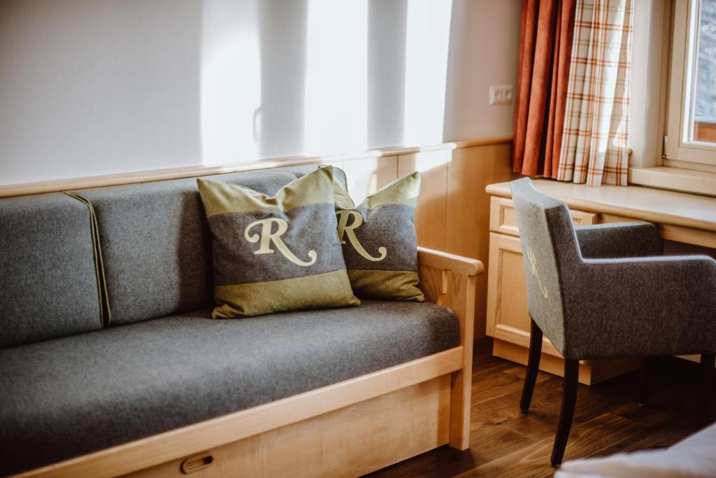 Posezení v ubytování Hotel Rösslhof