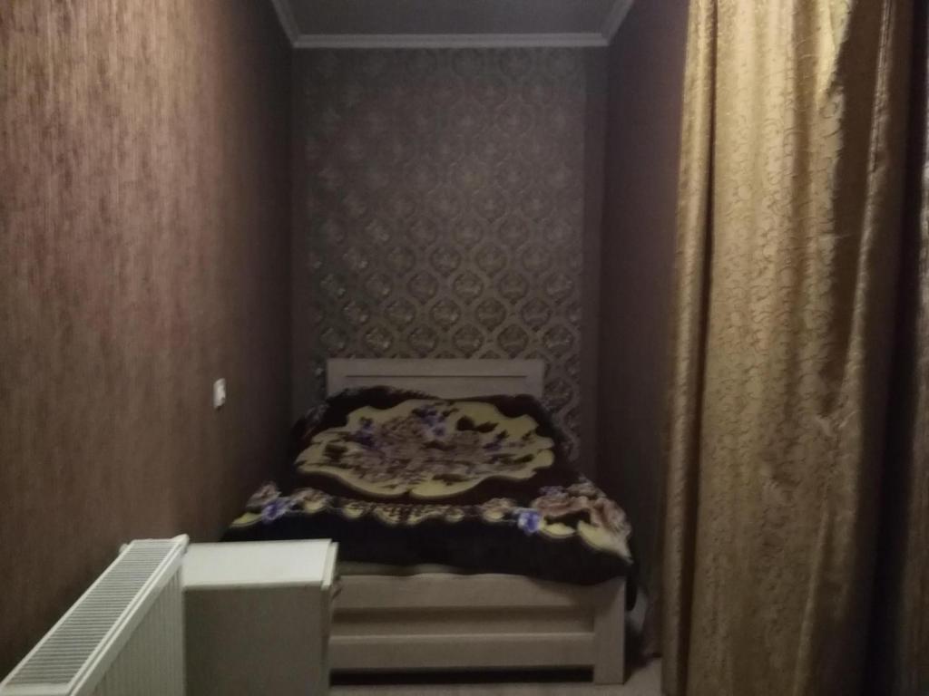 Postel nebo postele na pokoji v ubytování Guest House Gelit