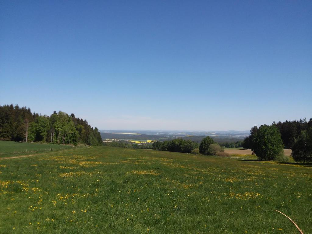 Příroda nedaleko penzionu