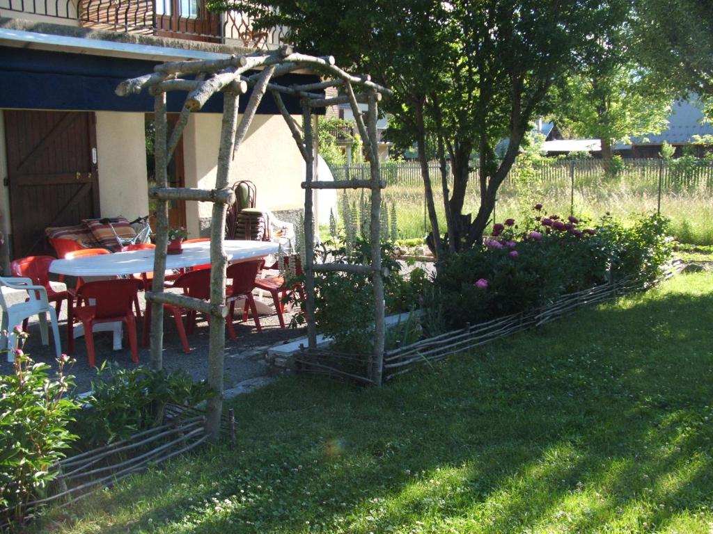 Jardin de l'établissement Maison d' hôtes Tranquyl