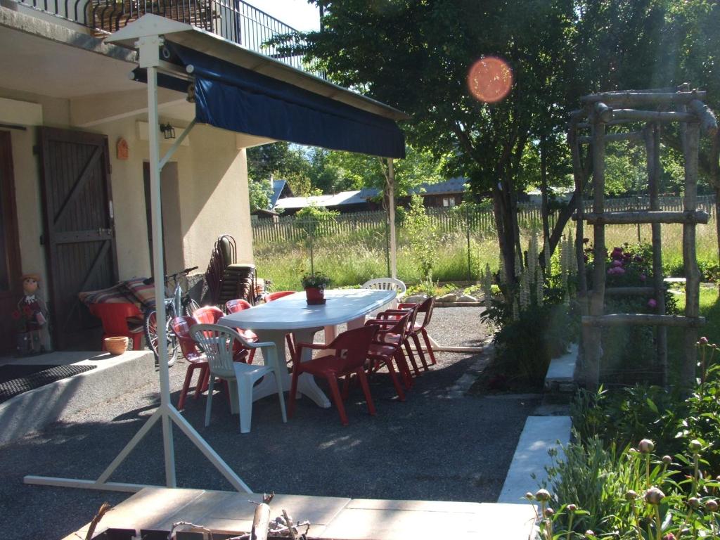 Jardin de l'établissement Maison d' hôtes Tranquyl