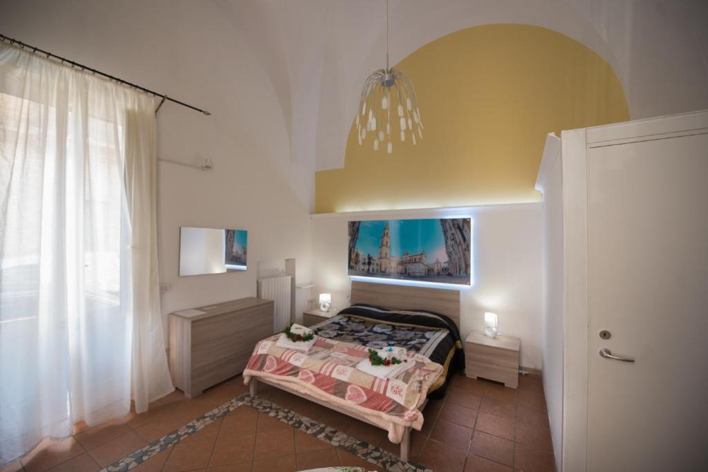 TV a/nebo společenská místnost v ubytování B&B Mamma Splendora