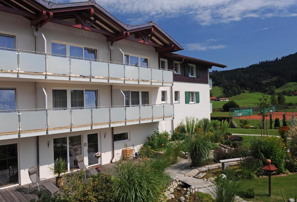 Budova, kde se hotel nachází
