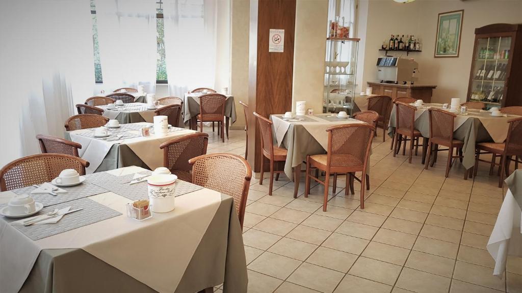 Restaurace v ubytování Hotel Eura