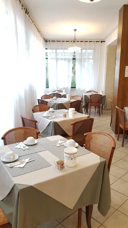 Restaurace v ubytování Hotel Eura