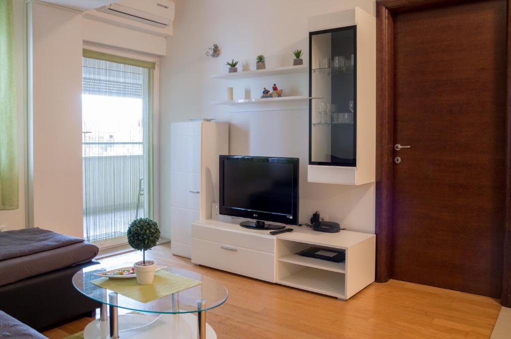 Телевізор і / або розважальний центр в Apartment Gianluca