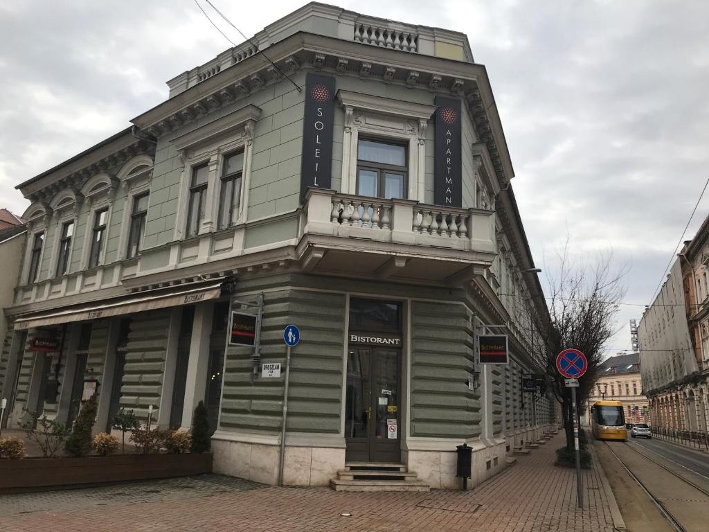 Soleil Apartman Szeged - Resim 9