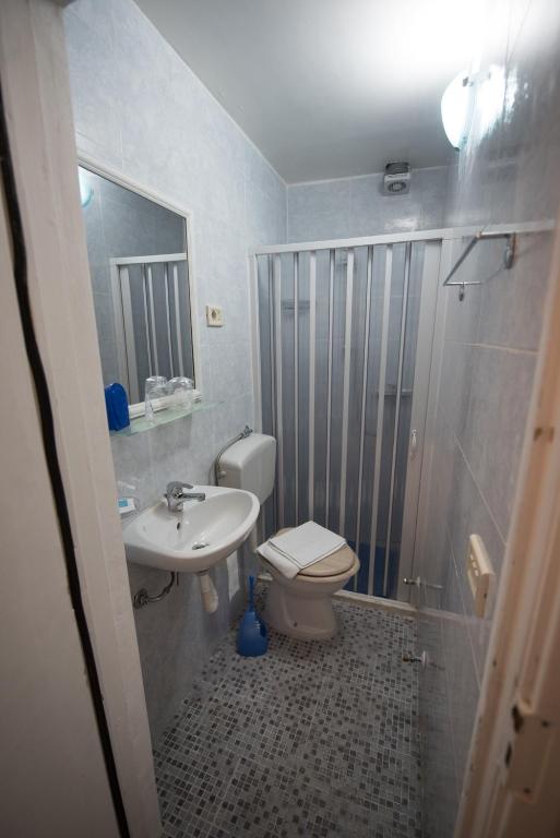 Koupelna v ubytování B&B Mamma Splendora