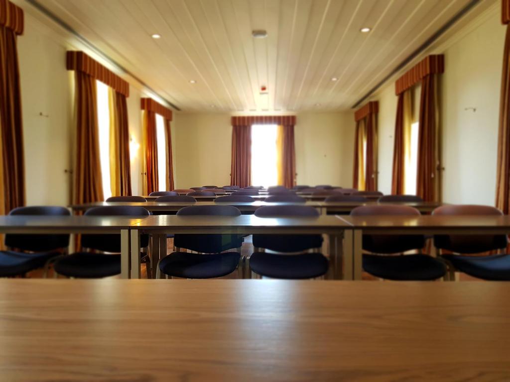 Espace de conférence ou salle de réunion dans l'établissement Palacio São Silvestre-Boutique Hotel