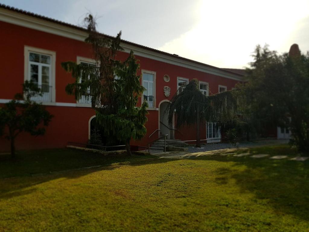 Jardin de l'établissement Palacio São Silvestre-Boutique Hotel