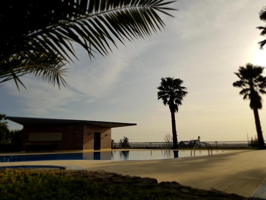 Piscine de l'établissement Palacio São Silvestre-Boutique Hotel ou située à proximité