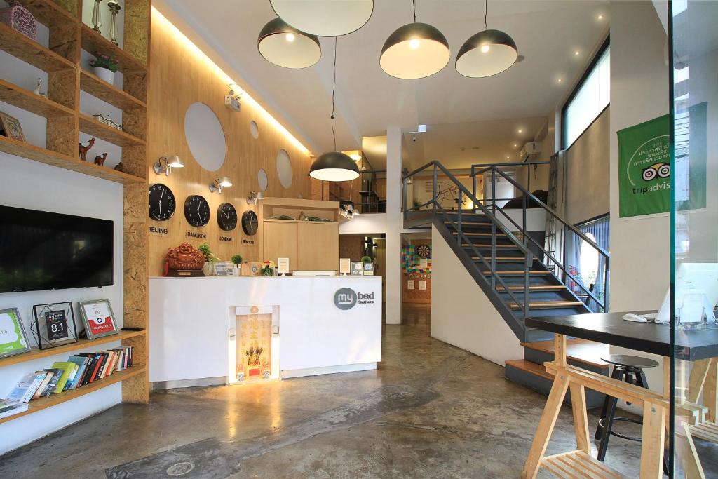 Mybed Sathorn Hotel - Resim 4