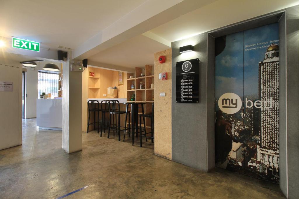 Mybed Sathorn Hotel - Resim 12