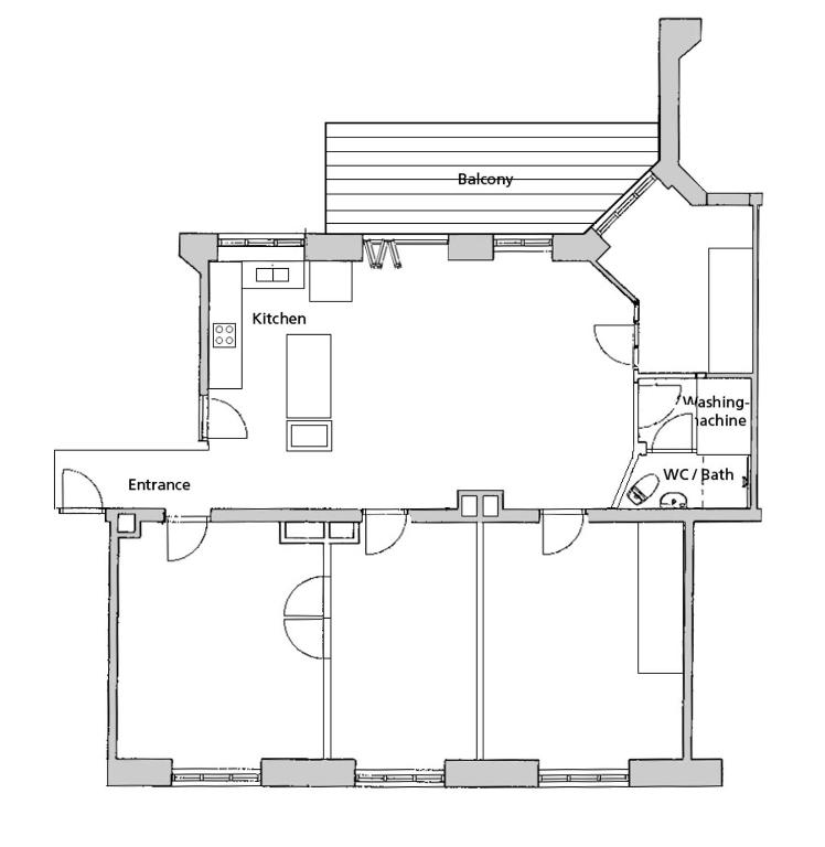 View of Copenhagen large Penthouse Apartment, Copenhagen (updated prices 2025)