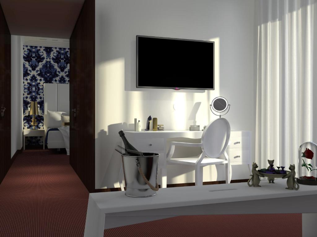 Palacio São Silvestre-Boutique Hotel - Resim 45