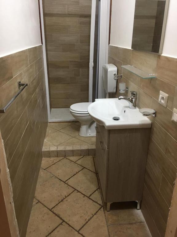 Kúpeľňa v ubytovaní Suite Margarita