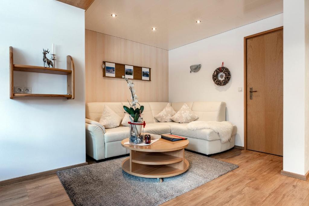 Posezení v ubytování Appartement Mangeng