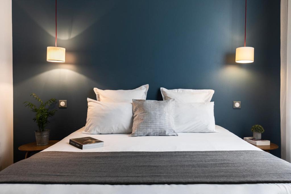 Hôtel La Cour Carrée Bordeaux Centre - Resim 13