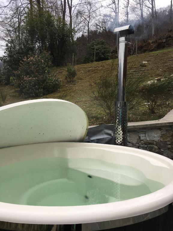 Zdjęcie z galerii obiektu Bellissimo Rustico A 7 km Dal Lago D'Orta w mieście Omegna