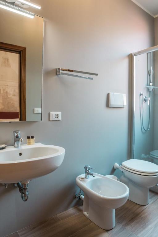 Koupelna v ubytování Hotel Cannaregio 2357