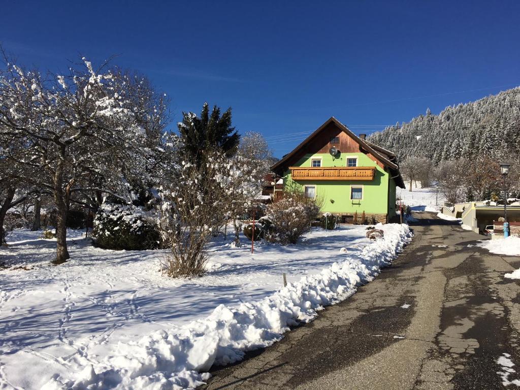 Haus Kleiner Seeblick talvel