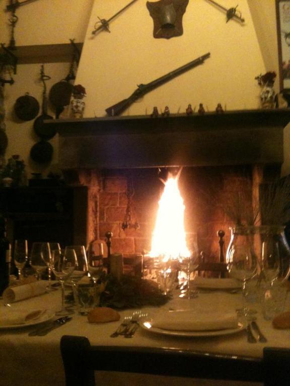 Zdjęcie z galerii obiektu Agriturismo Castello Di San Vittorino w mieście Gubbio