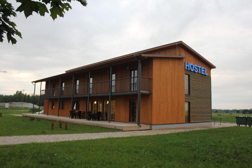 Edificio in cui si trova l'ostello
