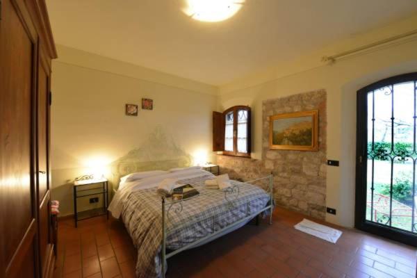 Posteľ alebo postele v izbe v ubytovaní B&B Palazzo a Merse