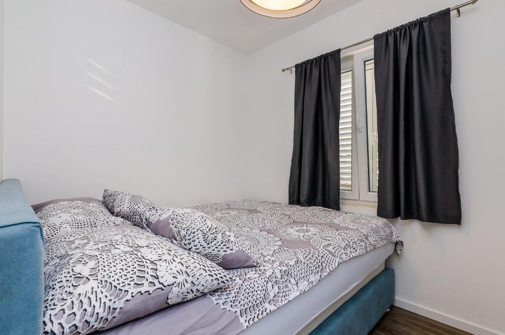 Posteľ alebo postele v izbe v ubytovaní Superior apartment Nike