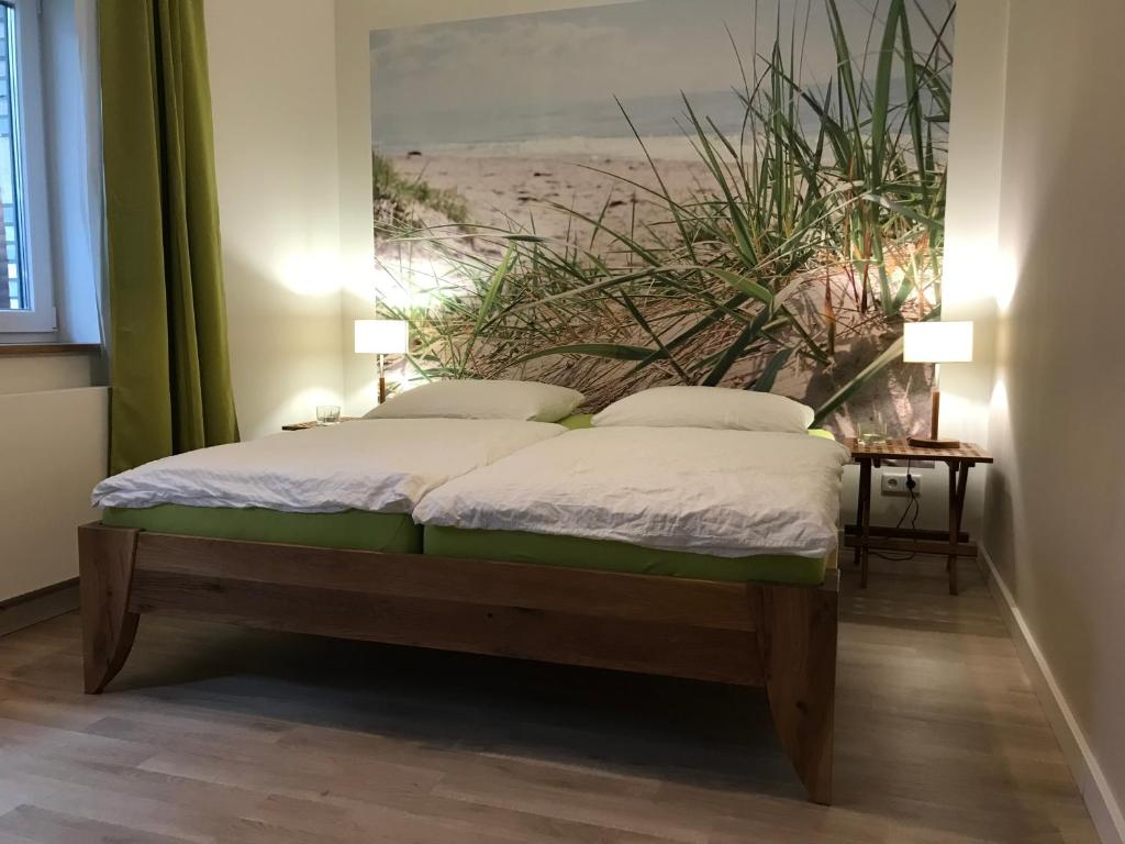 Postel nebo postele na pokoji v ubytování SEASIDE APT. - BEACHHOUSE SOUL