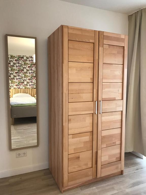 Postel nebo postele na pokoji v ubytování SEASIDE APT. - BEACHHOUSE SOUL