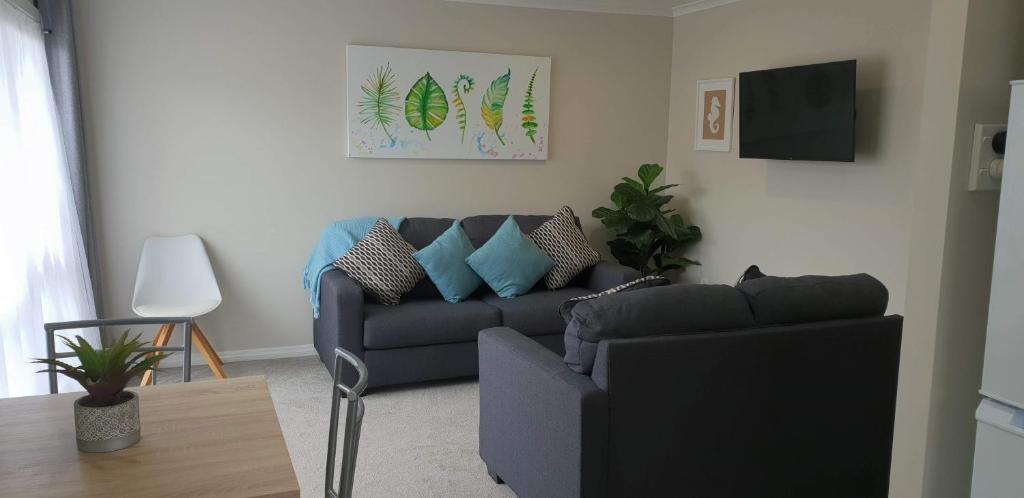 Rose Apartments Unit 6 Central Rotorua-Accommodation & Spa - Resim 5