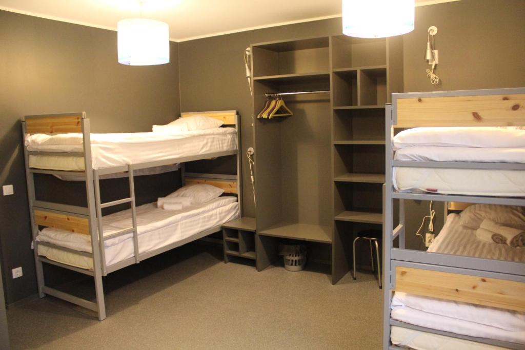 Letto o letti in una camera di Tuhamäe Hostel