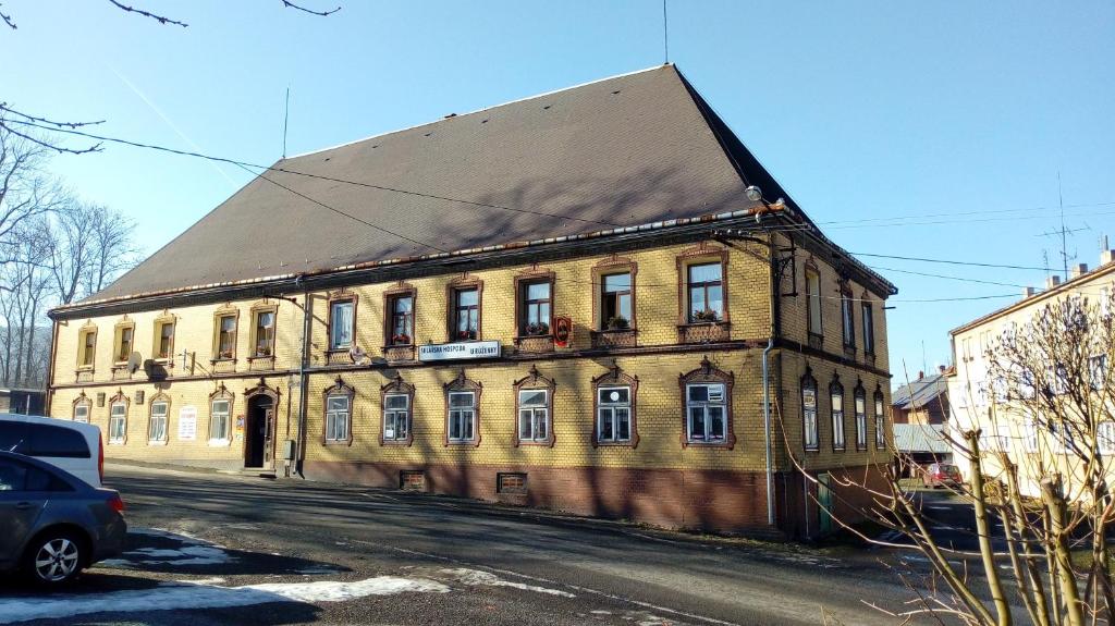 Budova, kde se penzion nachází