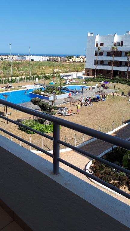 The swimming pool at or close to Oriuelha Costa Terrazas de Campoamor