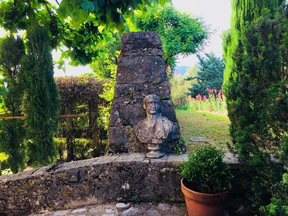 Zahrada ubytování Villa Colletto