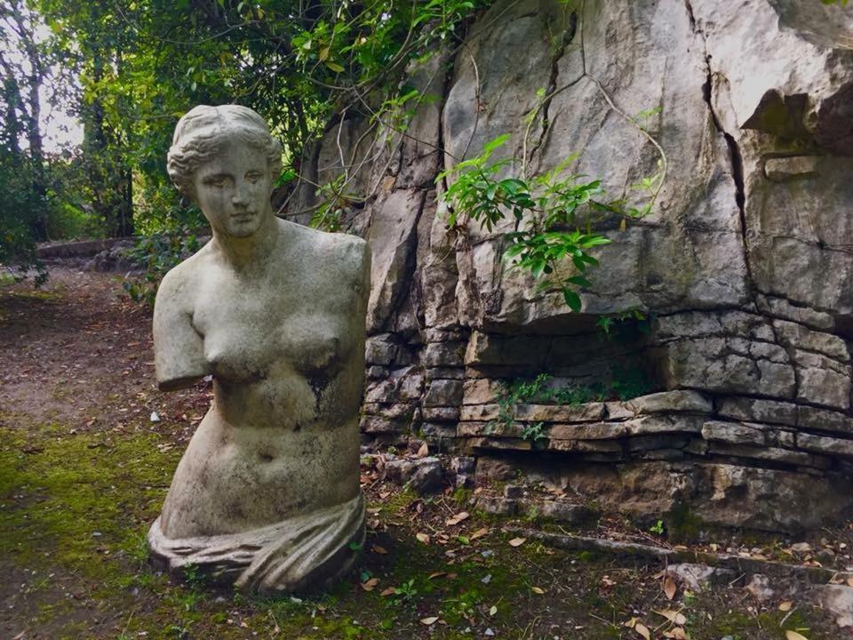 Zahrada ubytování Villa Colletto