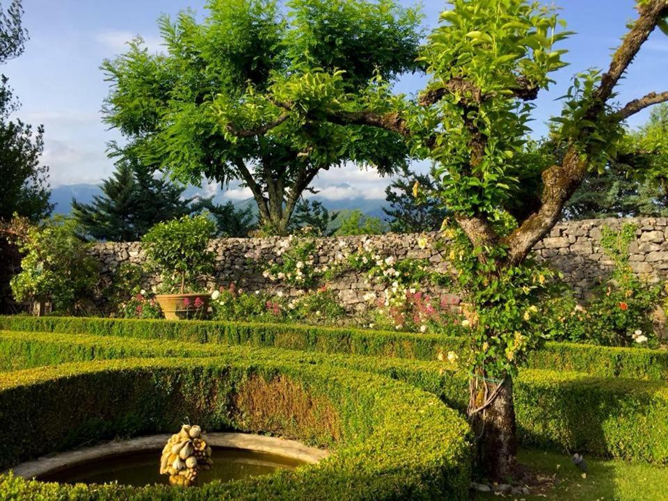 Zahrada ubytování Villa Colletto