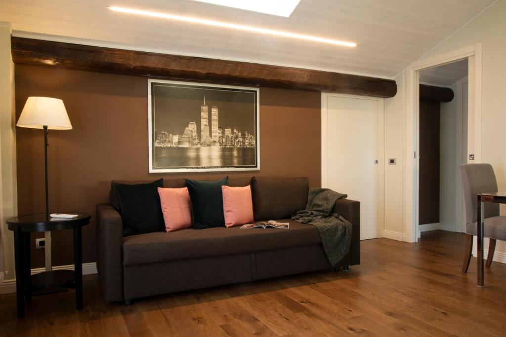 Część wypoczynkowa w obiekcie Cascina36 B&B