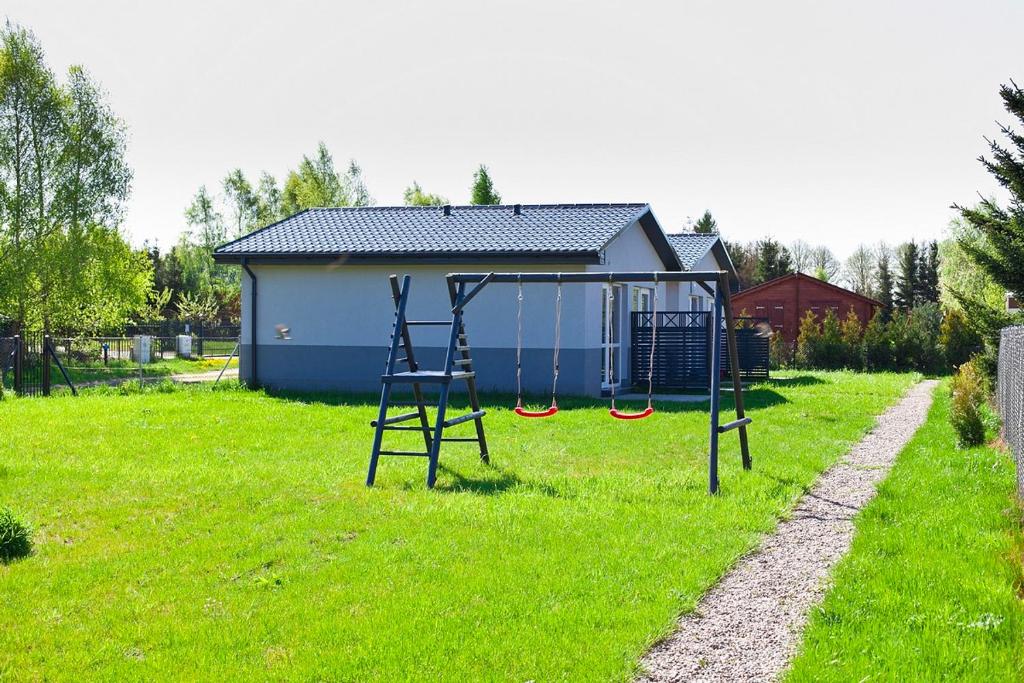 Herní místnost nebo prostor pro děti v ubytování Luna