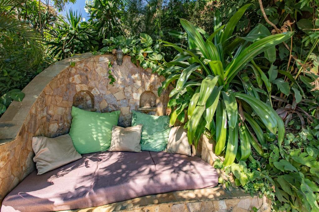 Zahrada ubytování Villa Mango B&B