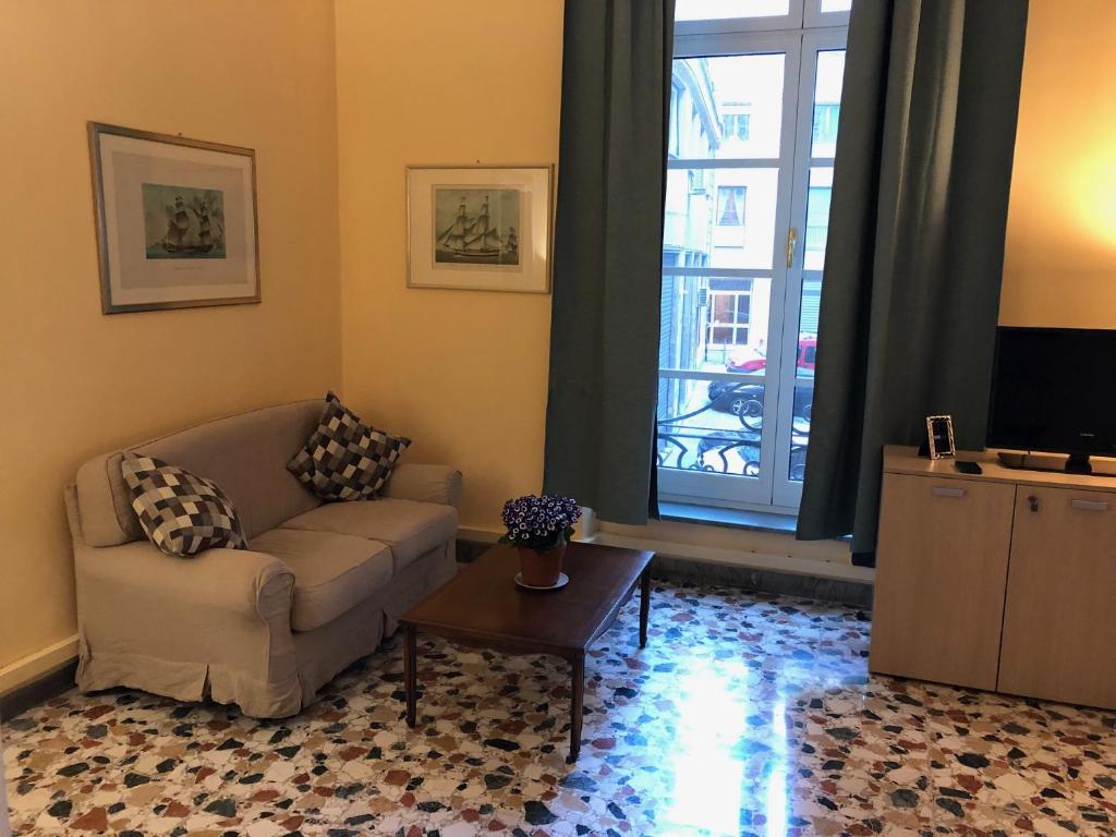 Posedenie v ubytovaní Nunziata Apartment