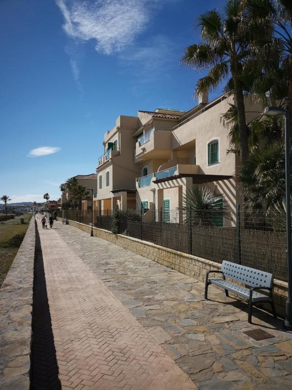 Budova, v ktorej sa apartmán nachádza