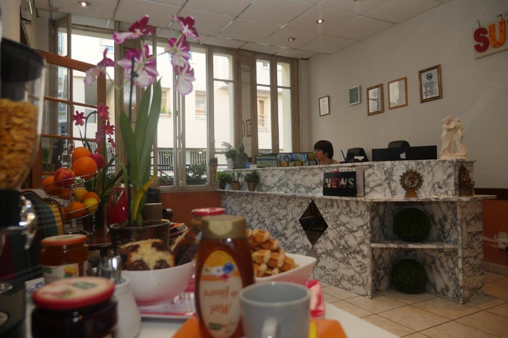 Hotel Novex Paris - Resim 17