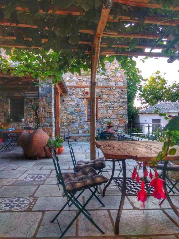 Patio nebo venkovní prostory v ubytování Sabouko Guest House