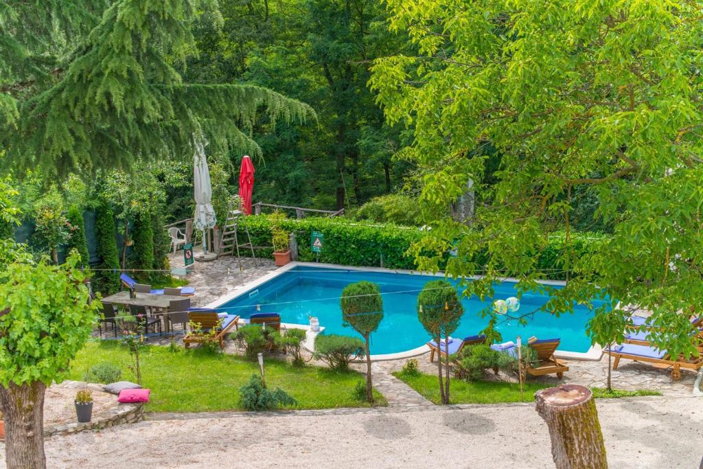 Villa Damiana in Zminj/Istrien 36101
